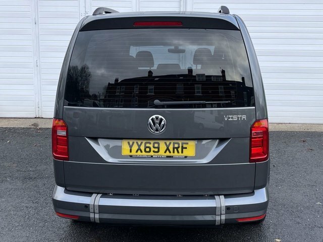Volkswagen Caddy Maxi Life 2.0 Tdi Mpv YX69XRF Grey #2