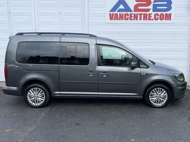 Volkswagen Caddy Maxi Life 2.0 Tdi Mpv YX69XRF Grey #5