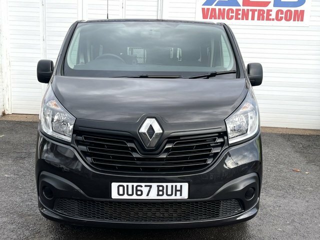 Renault Trafic 1.6 Dci 27 Business Black #5