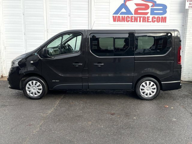 Renault Trafic 1.6 Dci 27 Business Black #6