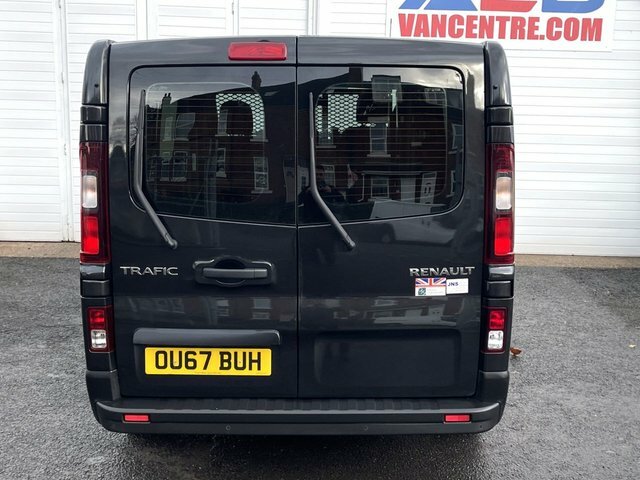 Renault Trafic 1.6 Dci 27 Business Black #2