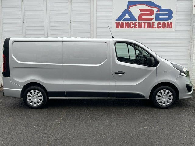 Vauxhall Vivaro 1.6 Cdti 2900 Sportive FD19XSV Silver #4