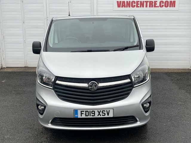 Vauxhall Vivaro 1.6 Cdti 2900 Sportive FD19XSV Silver #5