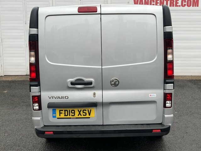 Vauxhall Vivaro 1.6 Cdti 2900 Sportive FD19XSV Silver #3