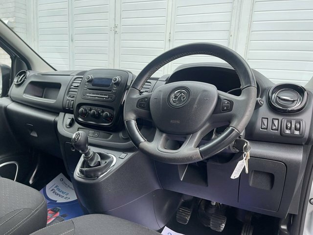 Vauxhall Vivaro 1.6 Cdti 2900 Sportive Silver
