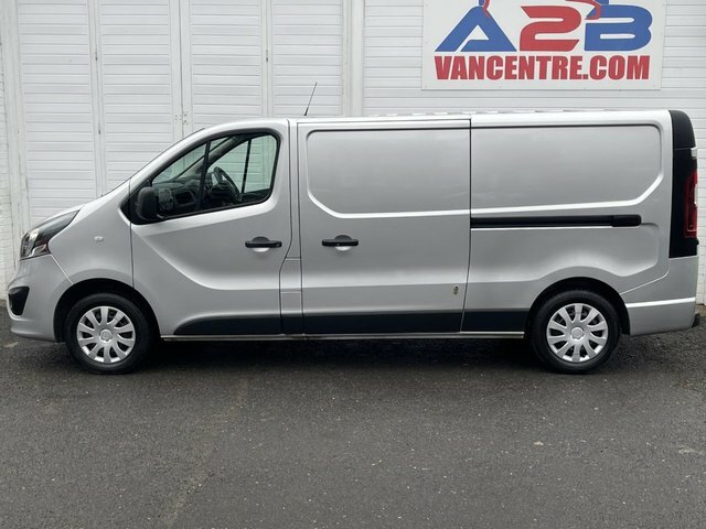 Vauxhall Vivaro 1.6 Cdti 2900 Sportive FD19XSV Silver #6