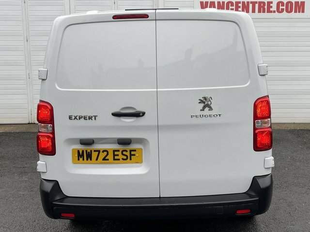 Peugeot Expert 1.5 Bluehdi 1000 Professional MW72ESF White #3