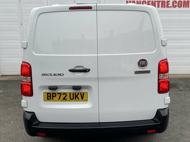 Fiat Scudo 1.5 Multijet Tecnico Panel BP72UKV White #3