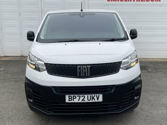 Fiat Scudo 1.5 Multijet Tecnico Panel BP72UKV White #5