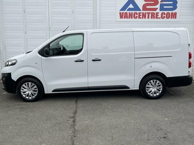 Fiat Scudo 1.5 Multijet Tecnico Panel BP72UKV White #6
