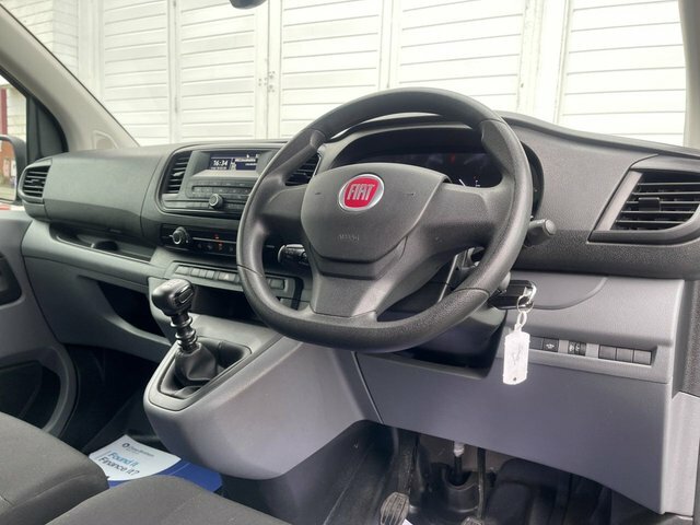 Fiat Scudo 1.5 Multijet Tecnico Panel White