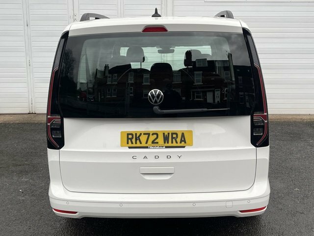 Volkswagen Caddy Maxi Life 2.0 Tdi Life Mpv RK72WRA White #3