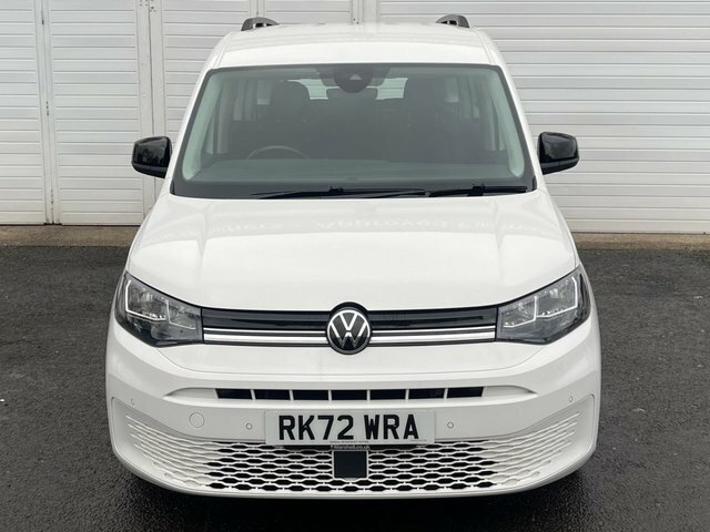 Volkswagen Caddy Maxi Life 2.0 Tdi Life Mpv RK72WRA White #5