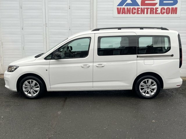 Volkswagen Caddy Maxi Life 2.0 Tdi Life Mpv RK72WRA White #6