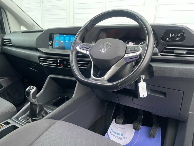 Volkswagen Caddy Maxi Life 2.0 Tdi Life Mpv White