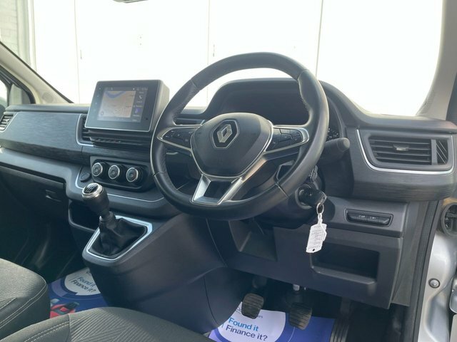 Renault Trafic 2.0 Dci Blue Sl28 DY23EEJ Grey #2