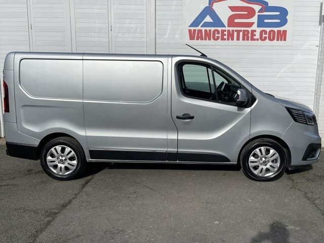 Renault Trafic 2.0 Dci Blue Sl28 DY23EEJ Grey #5