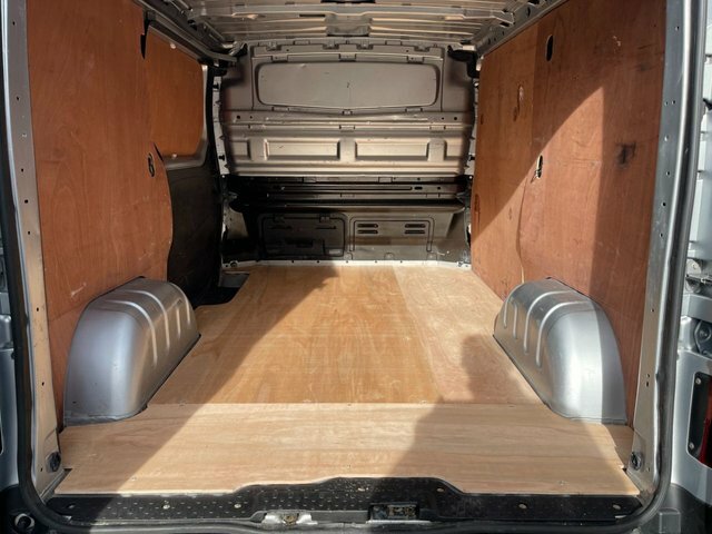 Renault Trafic 2.0 Dci Blue Sl28 DY23EEJ Grey #3