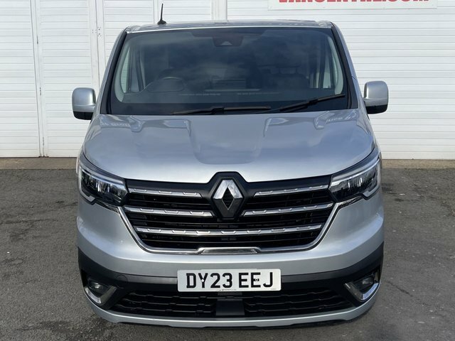 Renault Trafic 2.0 Dci Blue Sl28 DY23EEJ Grey #6