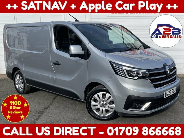 Renault Trafic 2.0 Dci Blue Sl28 Grey