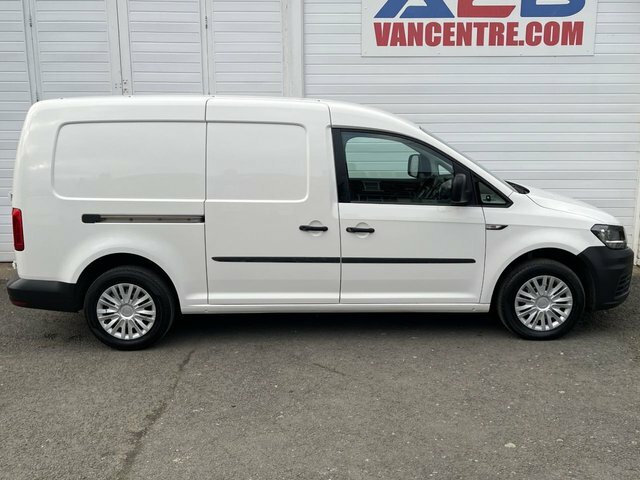 Volkswagen Caddy Maxi 2.0 Tdi C20 Startline DY68HXR White #4