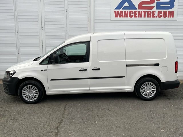 Volkswagen Caddy Maxi 2.0 Tdi C20 Startline DY68HXR White #6
