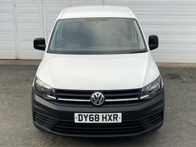 Volkswagen Caddy Maxi 2.0 Tdi C20 Startline DY68HXR White #5