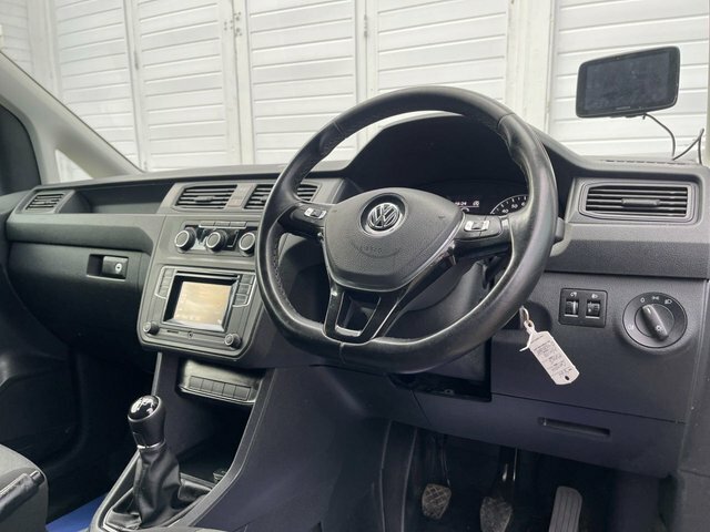 Volkswagen Caddy Maxi 2.0 Tdi C20 Startline White