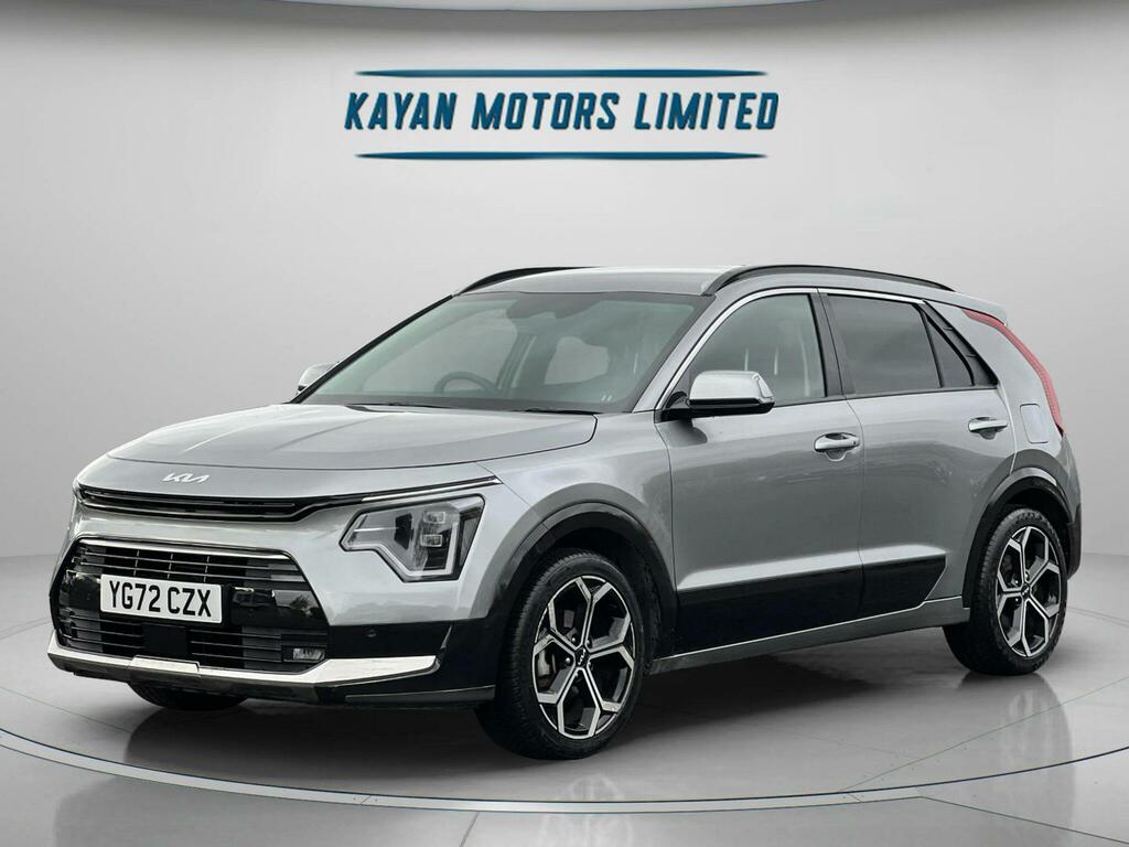 Kia Niro 1.6H Gdi 3 Dct Euro 6 Ss Grey #3