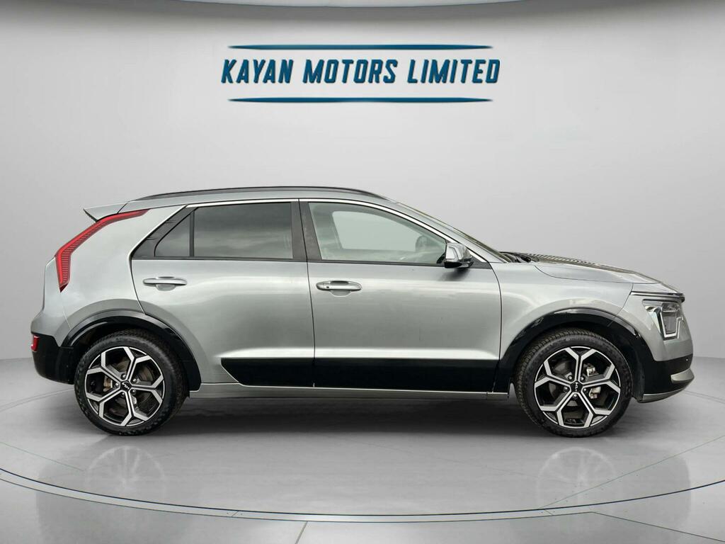 Kia Niro 1.6H Gdi 3 Dct Euro 6 Ss Grey #4