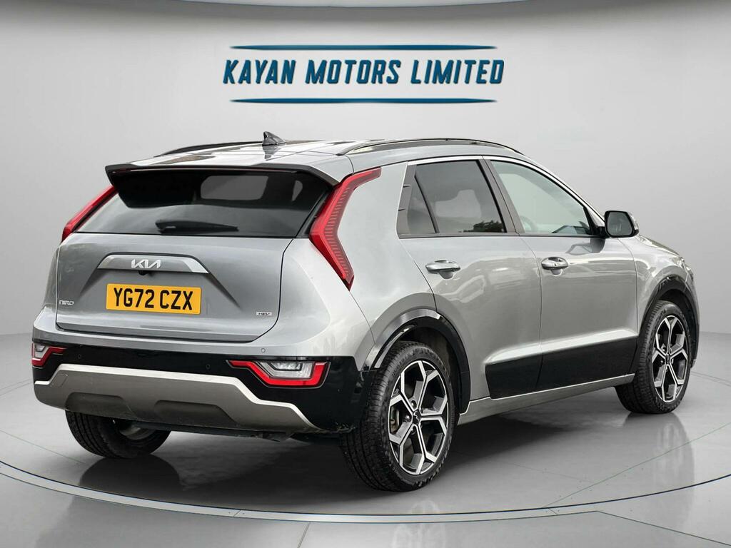 Kia Niro 1.6H Gdi 3 Dct Euro 6 Ss Grey #5