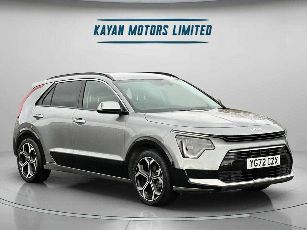Kia Niro 1.6H Gdi 3 Dct Euro 6 Ss Grey