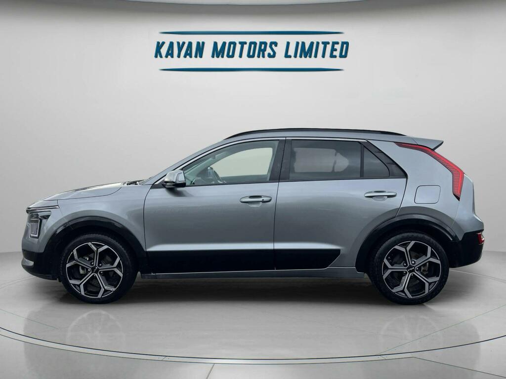 Kia Niro 1.6H Gdi 3 Dct Euro 6 Ss Grey #6
