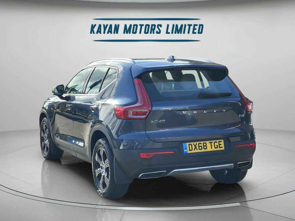 Volvo XC40 2.0 T4 Inscription Awd Euro 6 Ss DX68TGE Blue #4