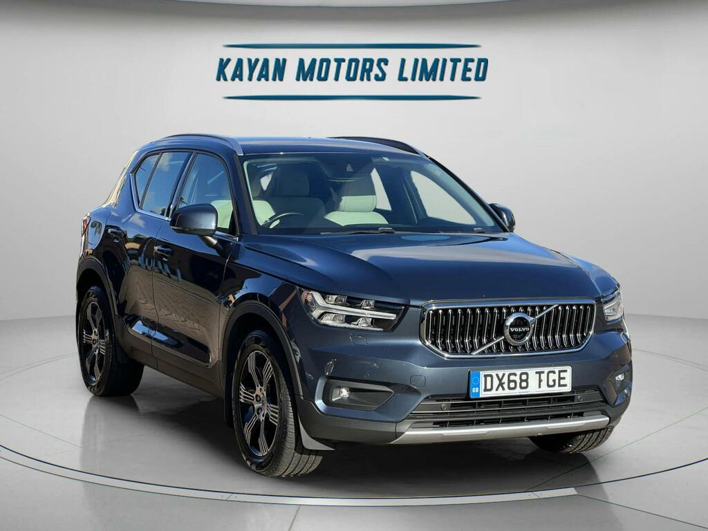 Volvo XC40 2.0 T4 Inscription Awd Euro 6 Ss Blue