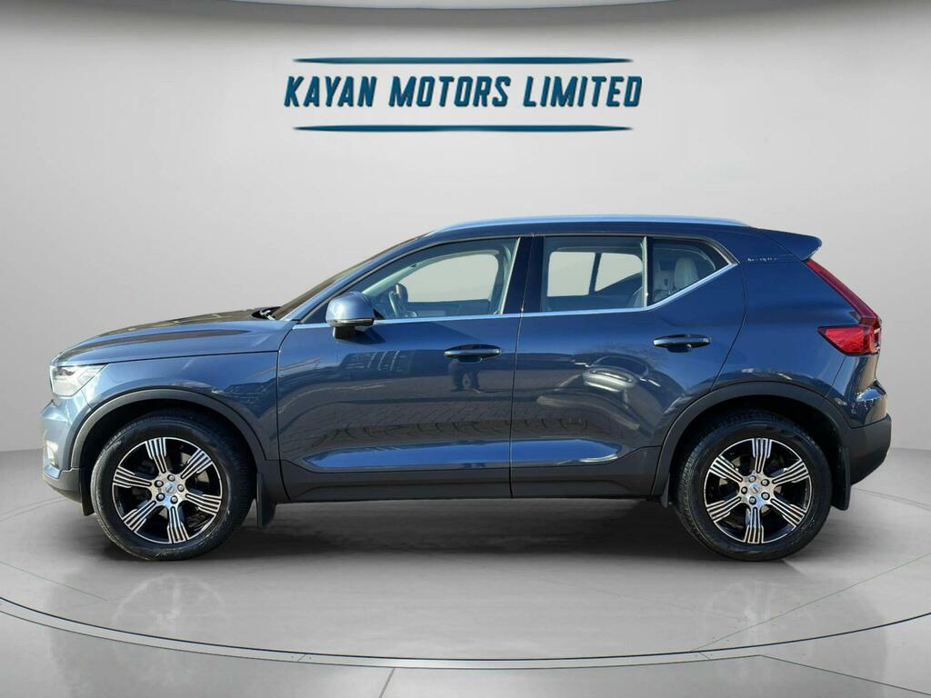 Volvo XC40 2.0 T4 Inscription Awd Euro 6 Ss DX68TGE Blue #5