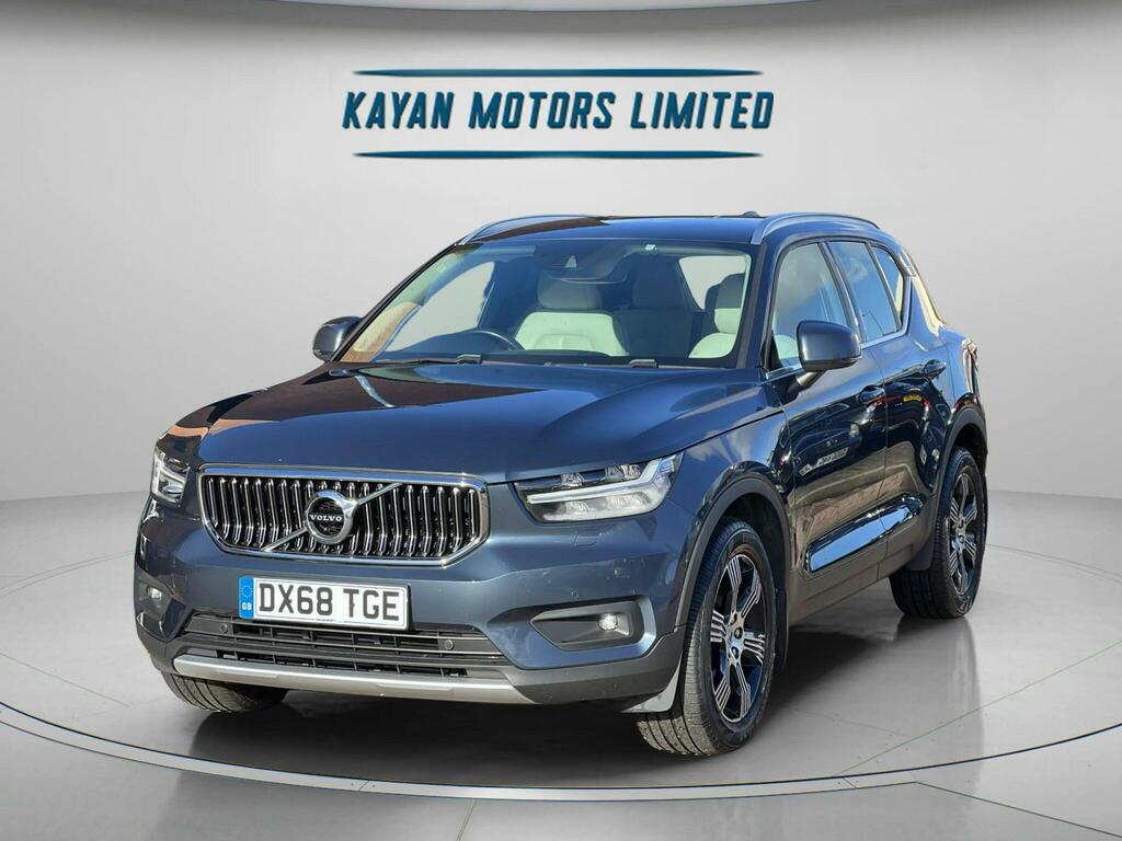 Volvo XC40 2.0 T4 Inscription Awd Euro 6 Ss DX68TGE Blue #3