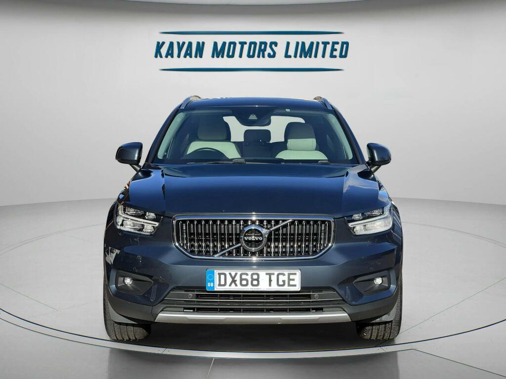Volvo XC40 2.0 T4 Inscription Awd Euro 6 Ss DX68TGE Blue #2