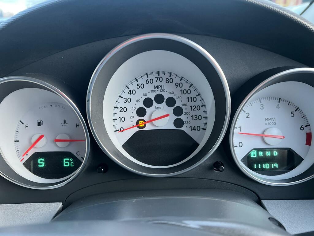 Dodge Caliber Hatchback 2.0 Sxt Cvt 200707 Red #34
