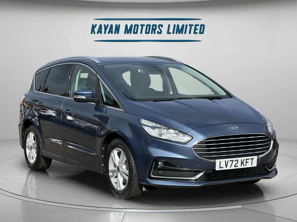 Ford S-Max 2.0 Ecoblue Titanium Euro 6 Ss Blue