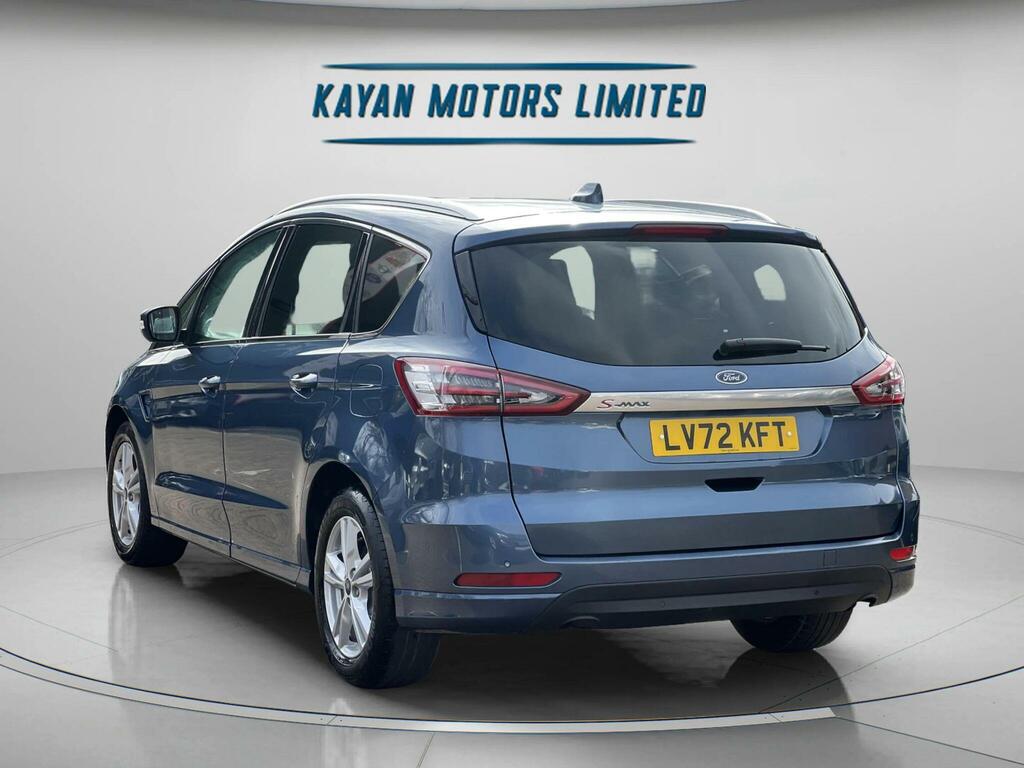 Ford S-Max 2.0 Ecoblue Titanium Euro 6 Ss Blue #6
