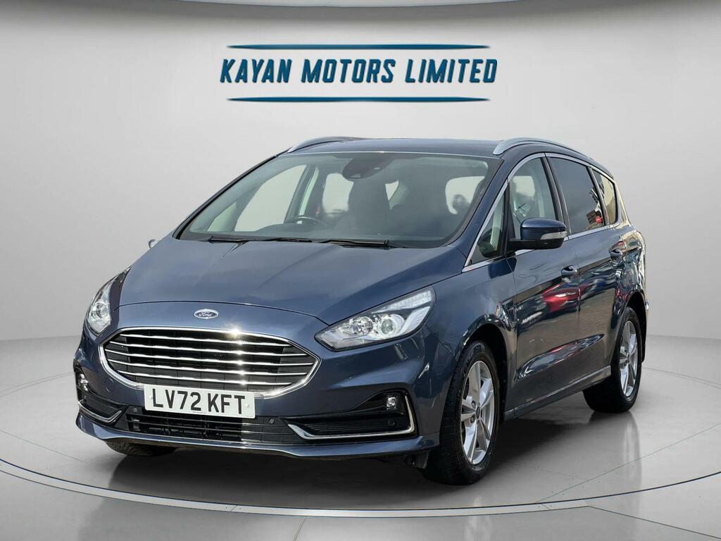 Ford S-Max 2.0 Ecoblue Titanium Euro 6 Ss Blue #4