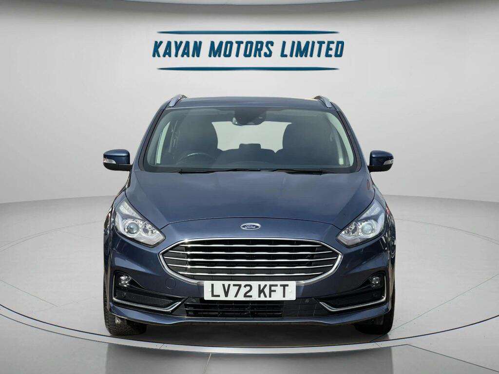 Ford S-Max 2.0 Ecoblue Titanium Euro 6 Ss Blue #2