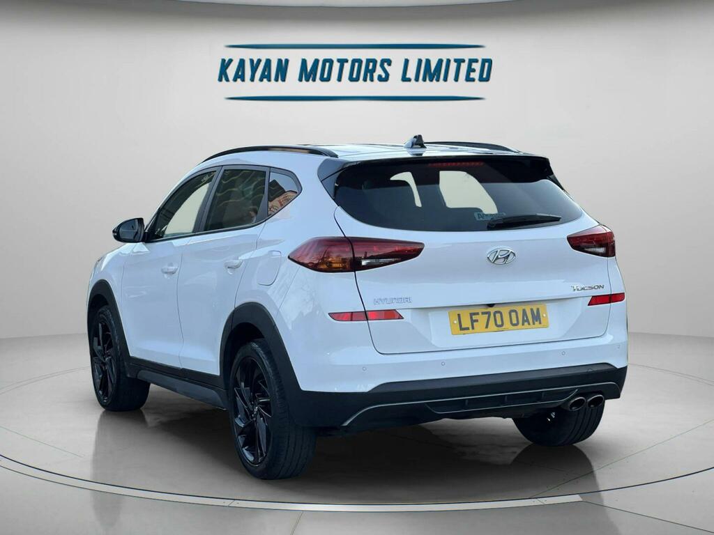Hyundai Tucson 1.6 Crdi Mhev N Line Euro 6 Ss LF70OAM White #5