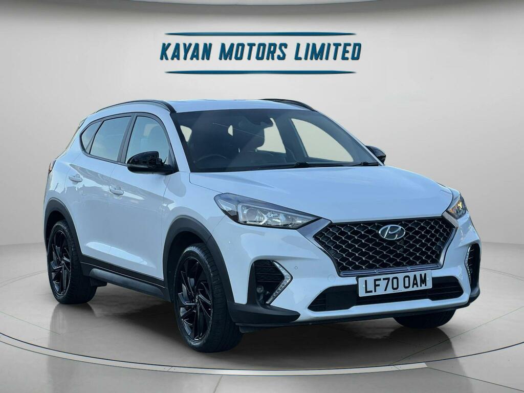 Hyundai Tucson 1.6 Crdi Mhev N Line Euro 6 Ss White