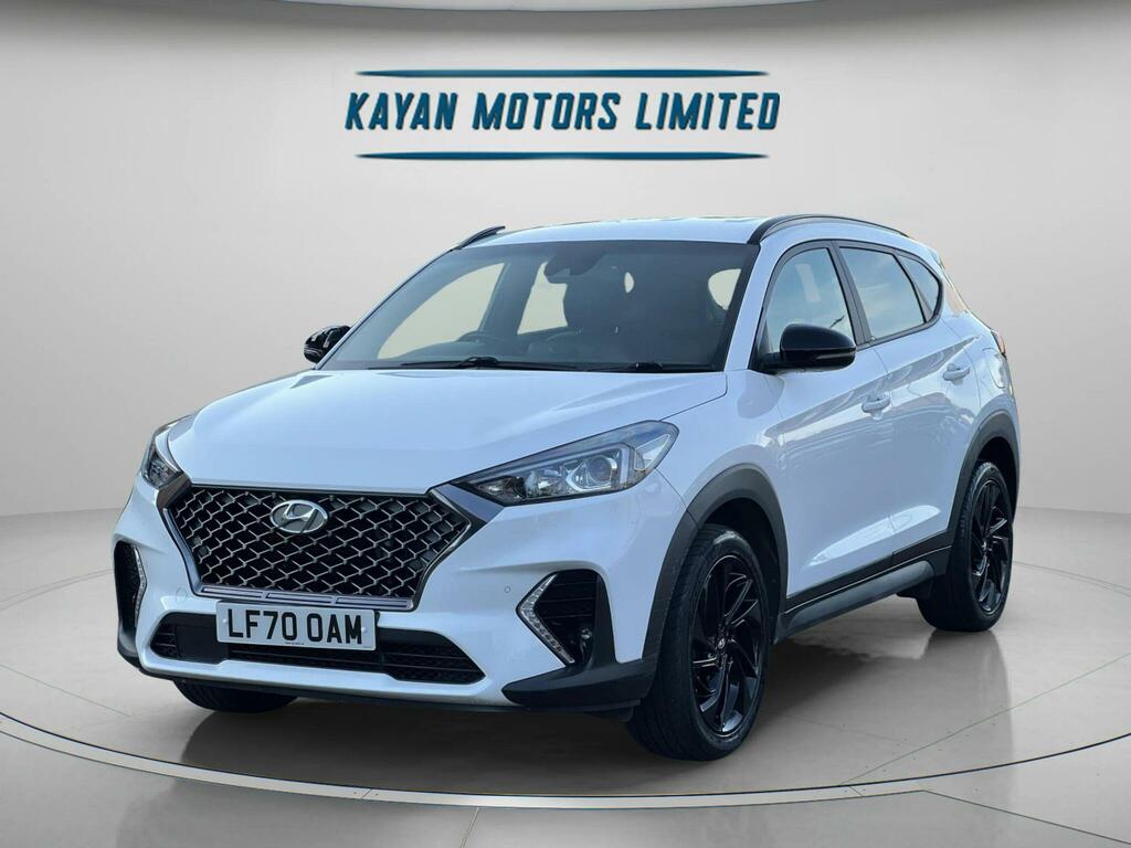 Hyundai Tucson 1.6 Crdi Mhev N Line Euro 6 Ss LF70OAM White #3