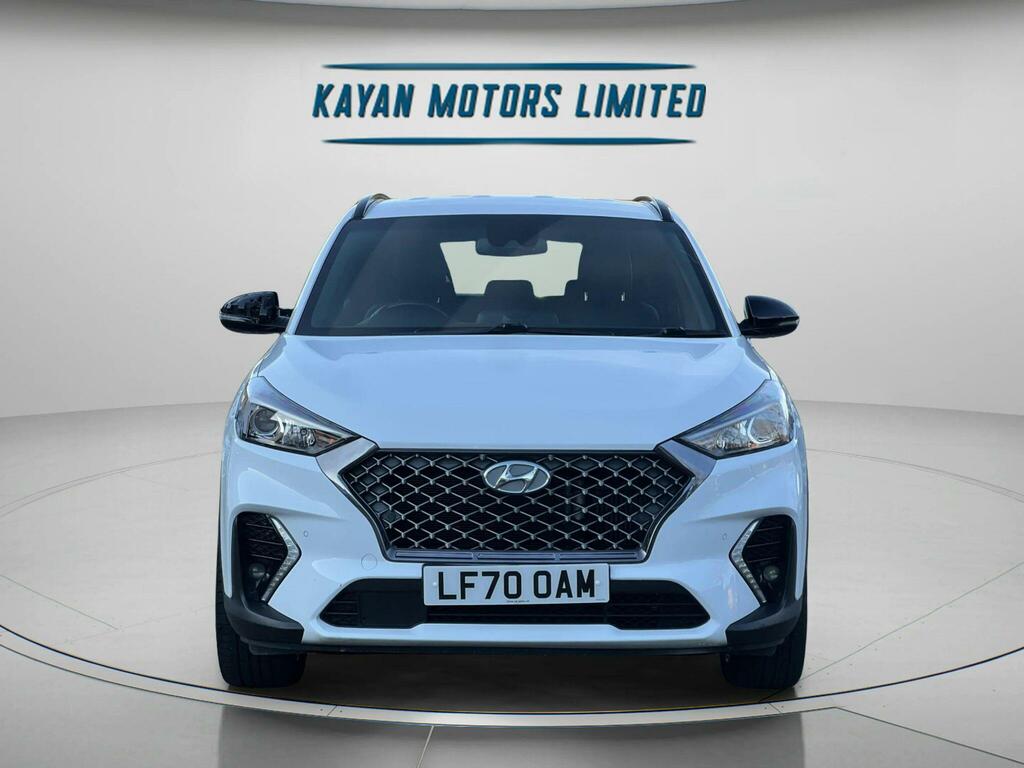 Hyundai Tucson 1.6 Crdi Mhev N Line Euro 6 Ss LF70OAM White #2