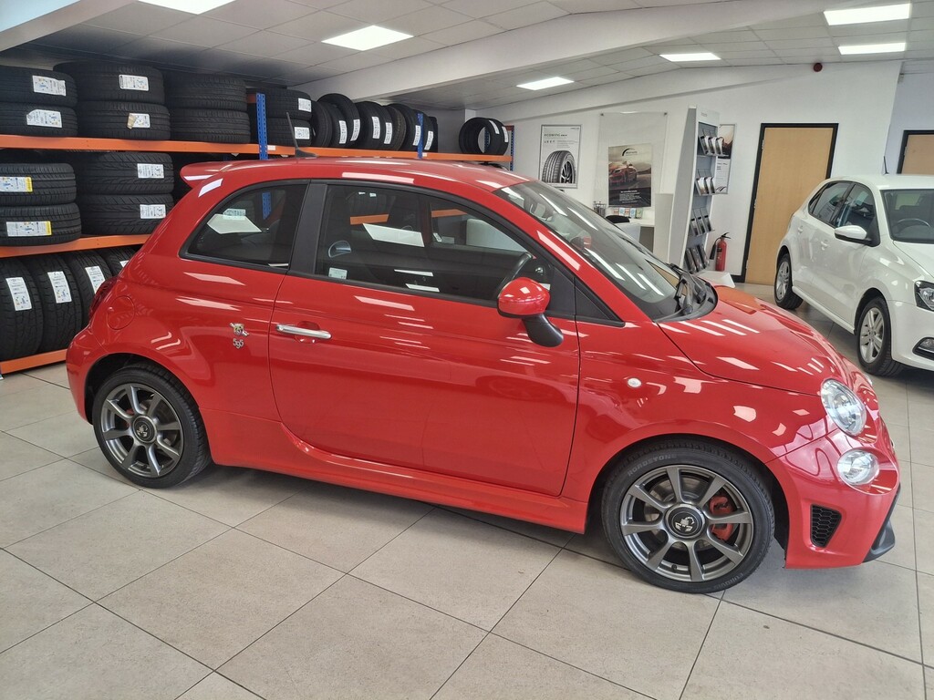 Abarth 595 Hatchback 1.4 Abarth 595 1.4 Tjet 145Hp 201818 GN18ONW Red #2