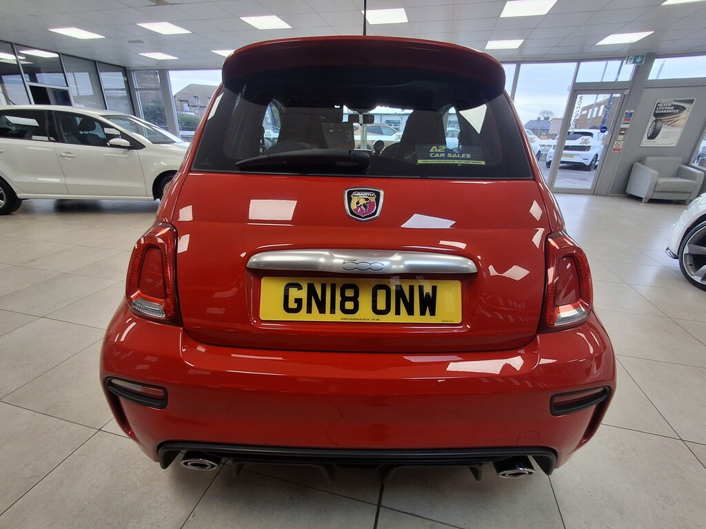 Abarth 595 Hatchback 1.4 Abarth 595 1.4 Tjet 145Hp 201818 GN18ONW Red #4