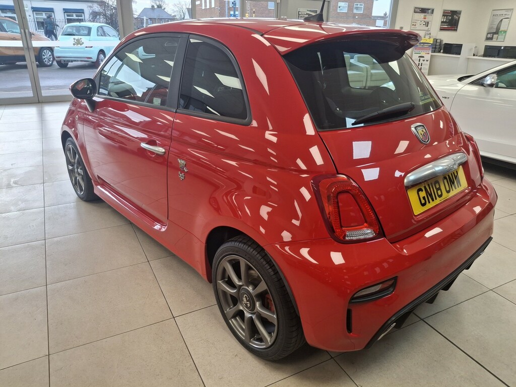 Abarth 595 Hatchback 1.4 Abarth 595 1.4 Tjet 145Hp 201818 GN18ONW Red #5